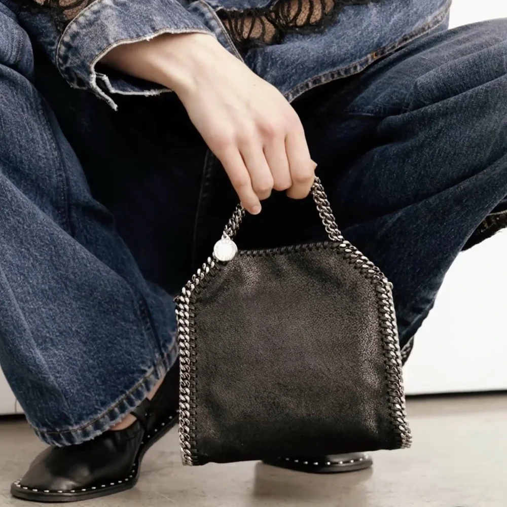 Stella‎ McCartney Falabella Tiny Tote Bag - Picture 2 of 5